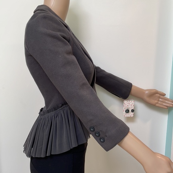 Free People blazer knit - Picture 5 of 10